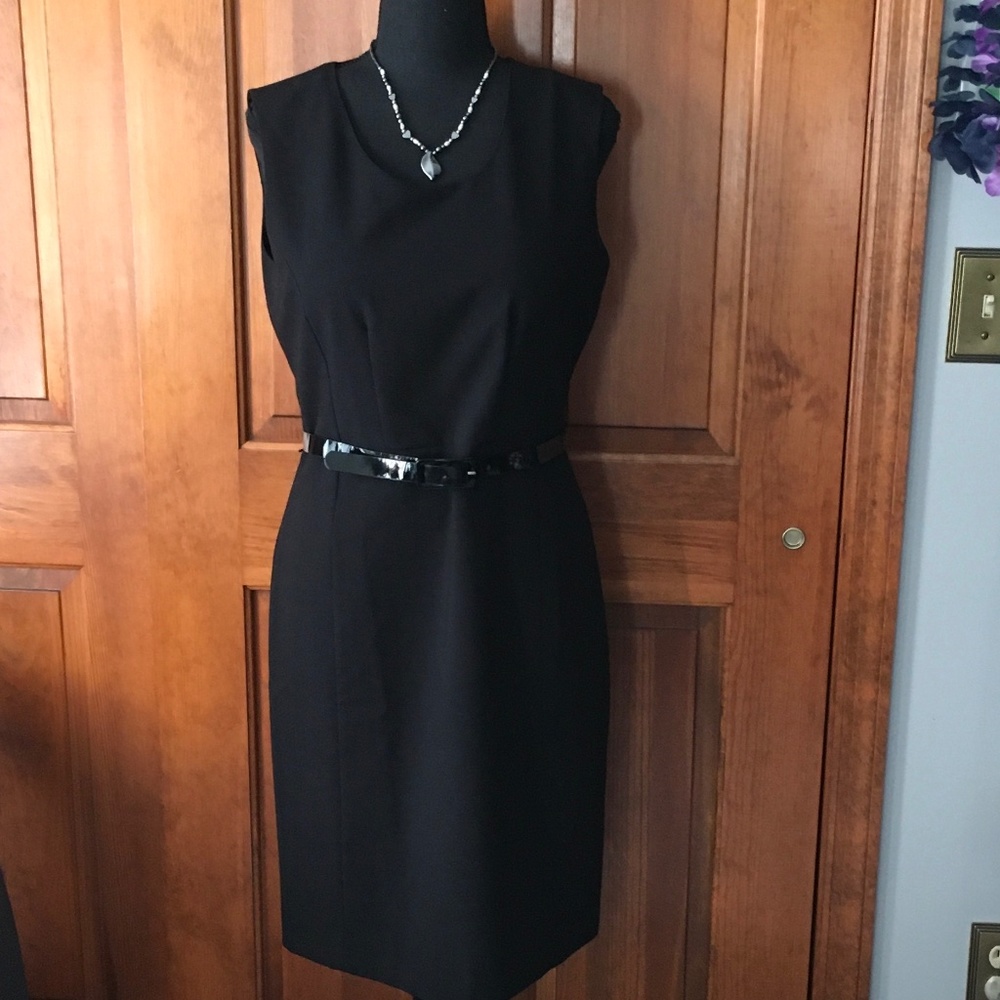 Calvin Klein Dress, Size 6, Black - Picture 1 of 8